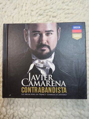 Javier Camarena Contrabandista CD Booklet (MISSING CD) Booklet Only